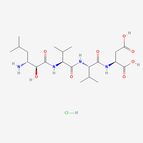 AMASTATIN HYDROCHLORIDE (CAS: 100938-10-1) - Related Chemical Product