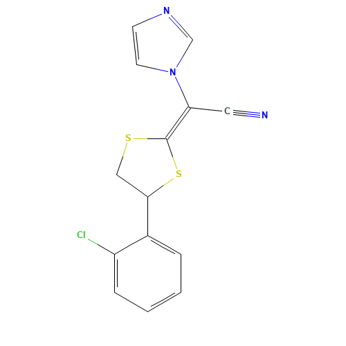 Lanoconazole (CAS: 101530-10-3) - Related Chemical Product