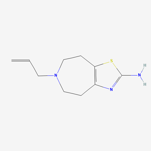 TALIPEXOLE (CAS: 101626-70-4) - Chemical Structure and Molecular Formula 