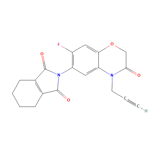 FLUMIOXAZIN (CAS: 103361-09-7) - Related Chemical Product