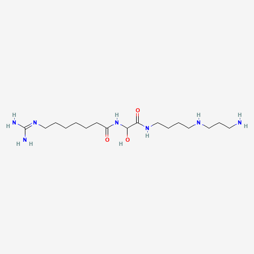 GUSPERIMUS (CAS: 104317-84-2) - Chemical Structure and Molecular Formula 
