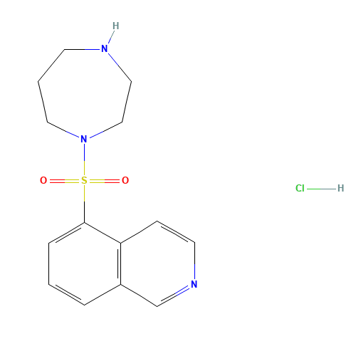 Fasudil hydrochloride (CAS: 105628-07-7) - Related Chemical Product