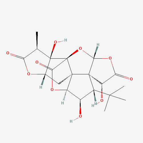Ginkgolide J (CAS: 107438-79-9) - Related Chemical Product