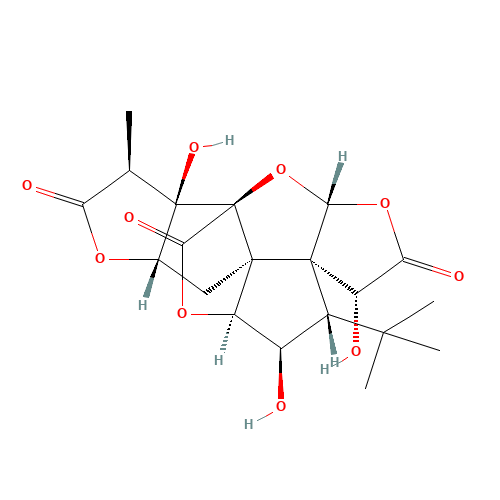 Ginkgolide J (CAS: 107438-79-9) - Related Chemical Product