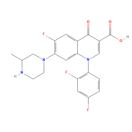 TEMAFLOXACIN (CAS: 108319-06-8) - Related Chemical Product