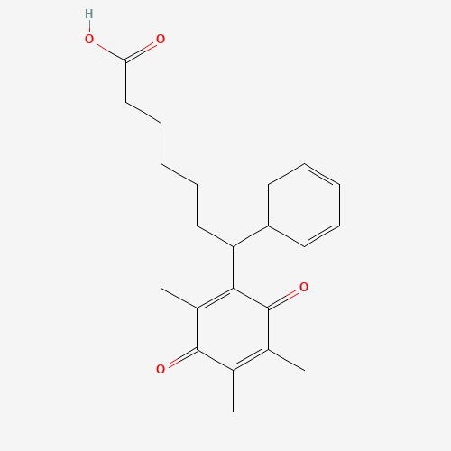 Seratrodast (CAS: 112665-43-7) - Chemical Structure and Molecular Formula 
