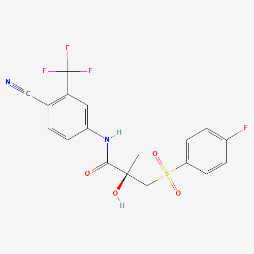 (R)-Bicalutamide (CAS: 113299-40-4) - Related Chemical Product
