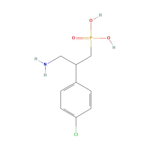 PHACLOFEN (CAS: 114012-12-3) - Chemical Structure and Molecular Formula 