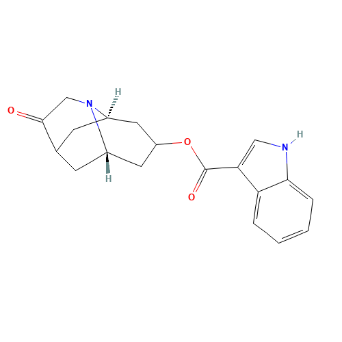 (2alpha,6alpha,8alpha,9abeta)-Octahydro-3-oxo-2,6-methano-2H-quinolizin-8-yl-1H-indole-3-carboxylate (CAS: 115956-12-2) - Related Chemical Product