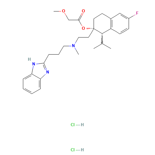 MIBEFRADIL (CAS: 116666-63-8) - Related Chemical Product