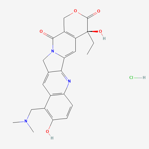 Topotecan hydrochloride (CAS: 119413-54-6) - Related Chemical Product