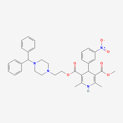 Manidipine (CAS: 120092-68-4) - Related Chemical Product