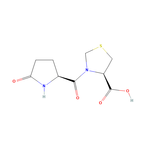 Pidotimod (CAS: 121808-62-6) - Chemical Structure and Molecular Formula 