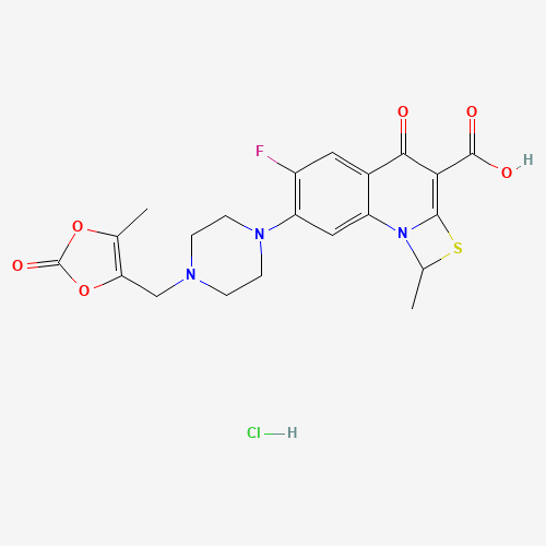 PRULIFLOXACIN (CAS: 123447-63-2) - Related Chemical Product