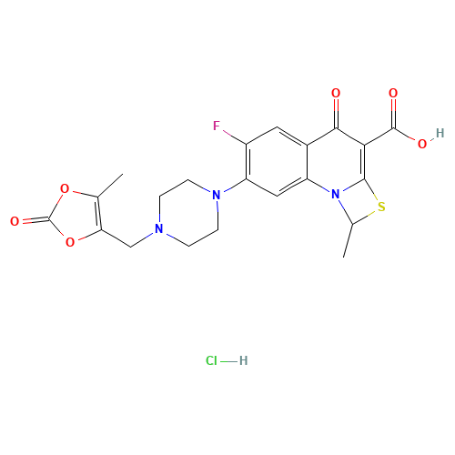 PRULIFLOXACIN (CAS: 123447-63-2) - Related Chemical Product