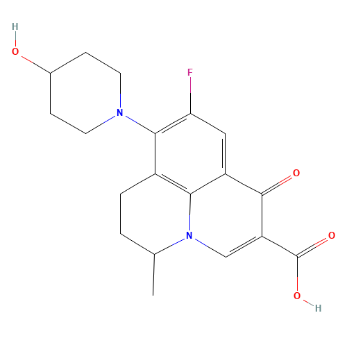 Nadifloxacin (CAS: 124858-35-1) - Related Chemical Product