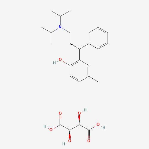 Tolterodine tartrate (CAS: 124937-52-6) - Related Chemical Product