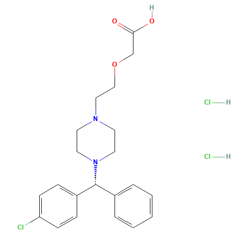 Levocetirizine dihydrochloride (CAS: 130018-87-0) - Related Chemical Product