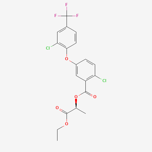 ETHOXYFEN (CAS: 131086-42-5) - Chemical Structure and Molecular Formula 