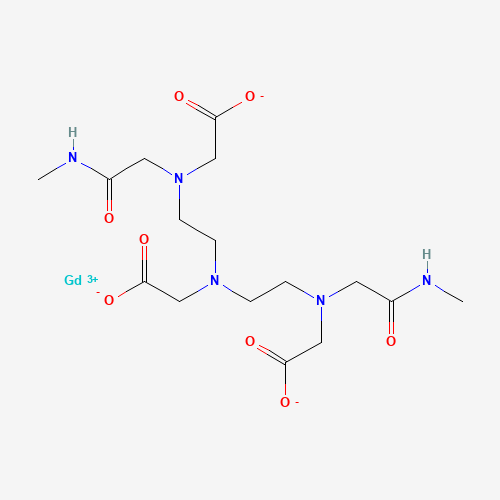 Gadodiamide (CAS: 131410-48-5) - Chemical Structure and Molecular Formula 