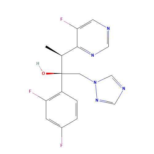 VORICONAZOLE (CAS: 137234-62-9) - Related Chemical Product