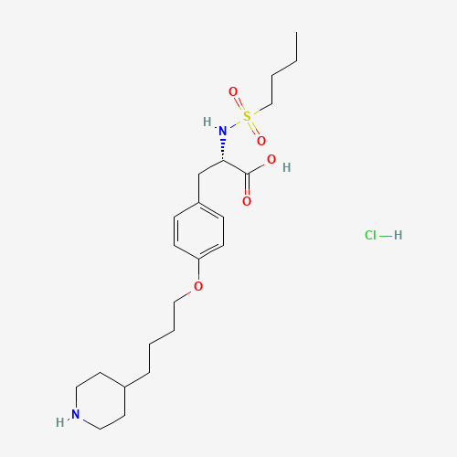 TIROFIBAN HYDROCHLORIDE MONOHYDRATE (CAS: 142373-60-2) - Related Chemical Product
