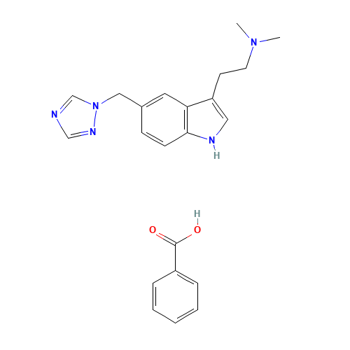 Rizatriptan benzoate (CAS: 145202-66-0) - Related Chemical Product