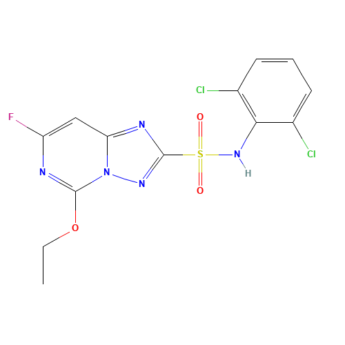 DICLOSULAM (CAS: 145701-21-9) - Related Chemical Product