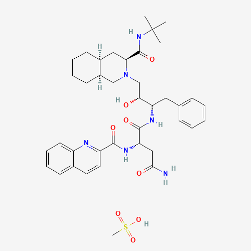 SAQUINAVIR MESYLATE (CAS: 149845-06-7) - Related Chemical Product