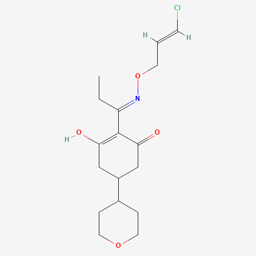 TEPRALOXYDIM (CAS: 149979-41-9) - Chemical Structure and Molecular Formula 