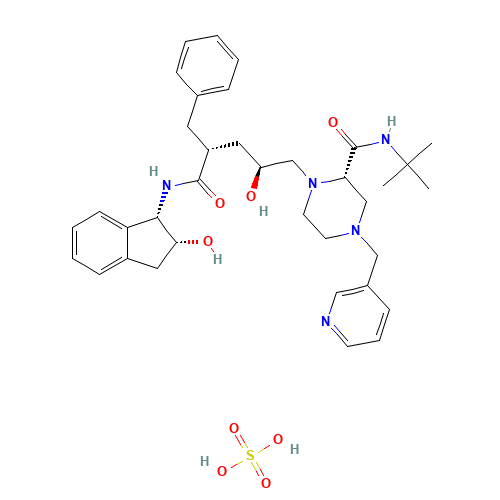 Indinavir sulfate (CAS: 157810-81-6) - Related Chemical Product