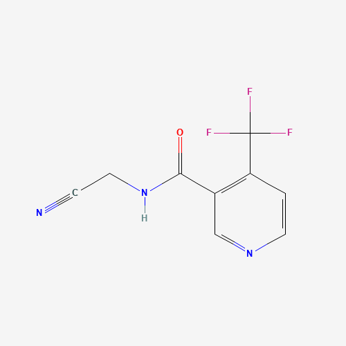 FLONICAMID (CAS: 158062-67-0) - Chemical Structure and Molecular Formula 