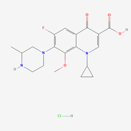 Gatifloxacin hydrochloride (CAS: 160738-57-8) - Related Chemical Product