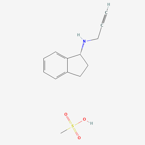 Rasagiline mesylate (CAS: 161735-79-1) - Related Chemical Product