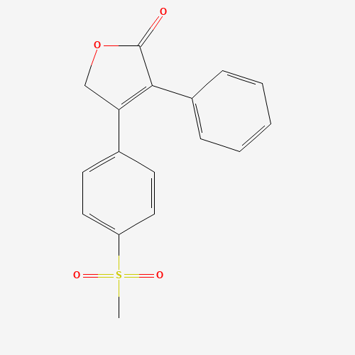 Rofecoxib (CAS: 162011-90-7) - Chemical Structure and Molecular Formula 