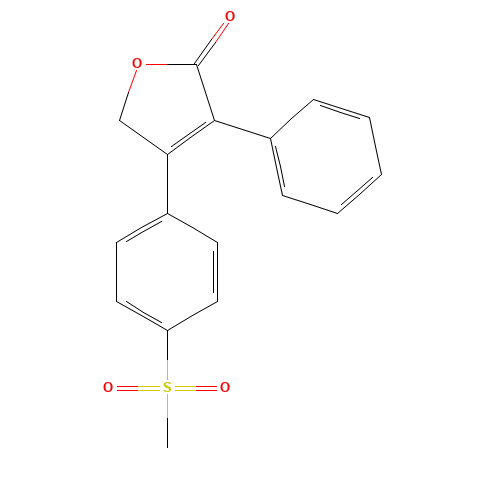 Rofecoxib (CAS: 162011-90-7) - Related Chemical Product