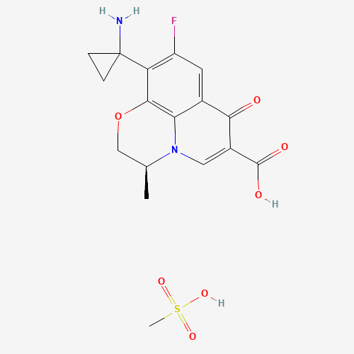 PAZUFLOXACIN MESILATE (CAS: 163680-77-1) - Related Chemical Product