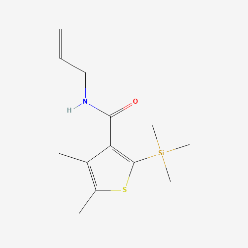 SILTHIOFAM (CAS: 175217-20-6) - Chemical Structure and Molecular Formula 