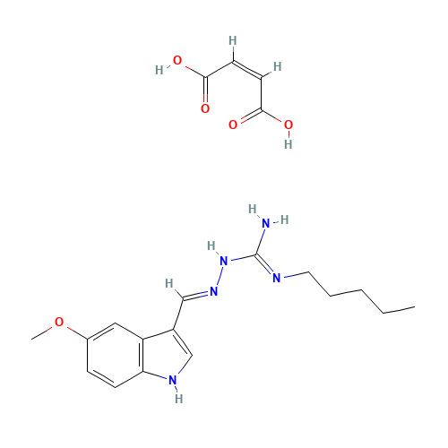 Tegaserod maleate (CAS: 189188-57-6) - Related Chemical Product