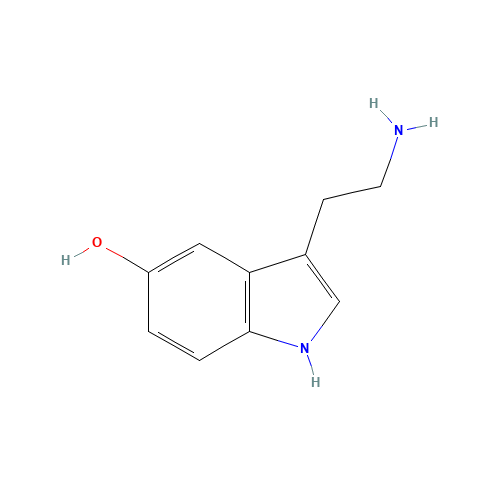 5-Hydroxytryptamine (CAS: 50-67-9) - Related Chemical Product