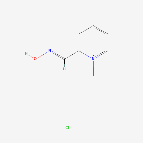 2-Pyridinealdoxime methochloride (CAS: 51-15-0) - Related Chemical Product