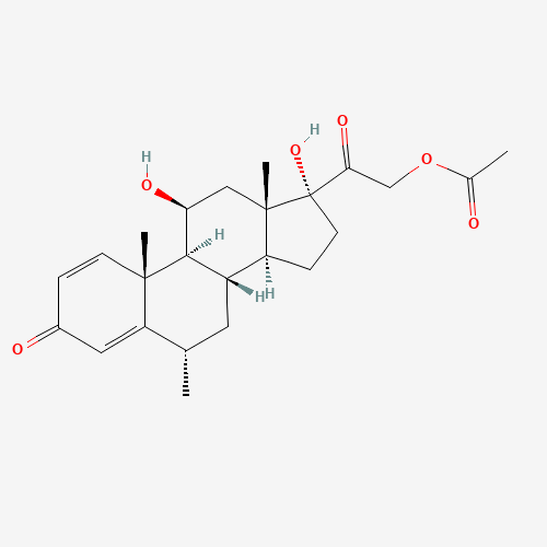FT-0631230 CAS:53-36-1 chemical structure