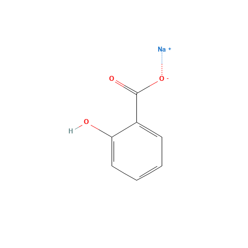 Sodium salicylate (CAS: 54-21-7) - Related Chemical Product