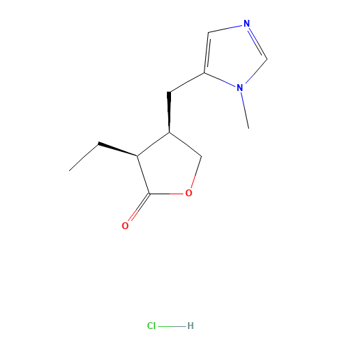 (+)-Pilocarpine hydrochloride (CAS: 54-71-7) - Related Chemical Product