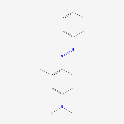 4-DIMETHYLAMINO-2-METHYLAZOBENZENE (CAS: 54-88-6) - Related Chemical Product