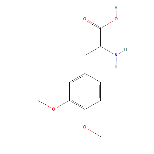(S)-2-AMINO-3-(3,4-DIMETHOXY-PHENYL)-PROPIONIC ACID (CAS: 55-59-4) - Related Chemical Product