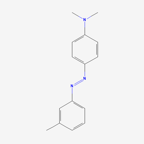 3'-METHYL-4-DIMETHYLAMINOAZOBENZENE (CAS: 55-80-1) - Related Chemical Product