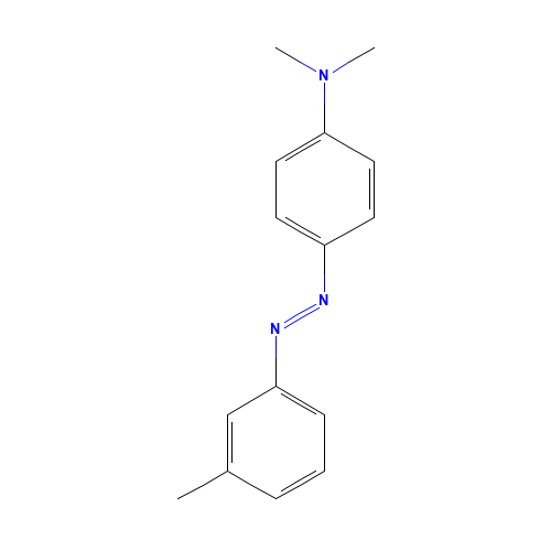 3'-METHYL-4-DIMETHYLAMINOAZOBENZENE (CAS: 55-80-1) - Related Chemical Product
