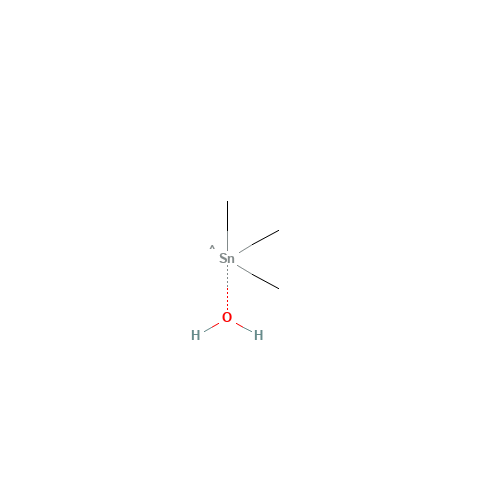 TRIMETHYLTIN HYDROXIDE (CAS: 56-24-6) - Chemical Structure and Molecular Formula 