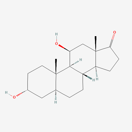 11-BETA-HYDROXYANDROSTERONE (CAS: 57-61-4) - Related Chemical Product